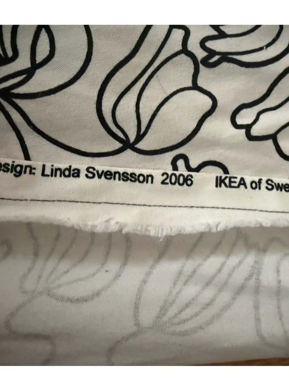 IKEA upholstery bench
